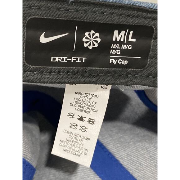 🇺🇸 Nike Team USA Fly Dri-FIT Denim 5-Panel Cap | FZ6304-493 M/L 🧢 - Picture 6 of 7